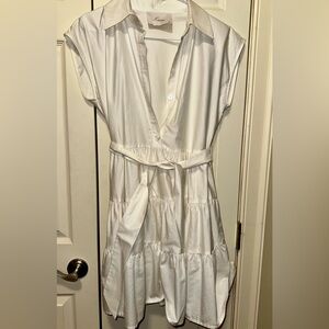kasia white dress